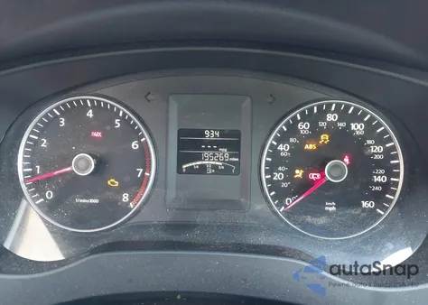 2013 Volkswagen Jetta 2.5L Se from USA, damaged, VIN 3VWBX7AJ7DM256270